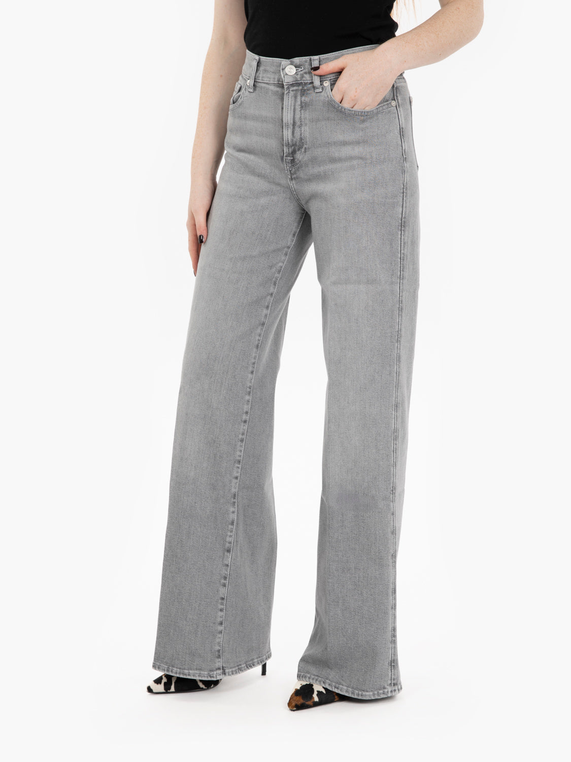 Jeans Lotta Panalu grigio chiaro