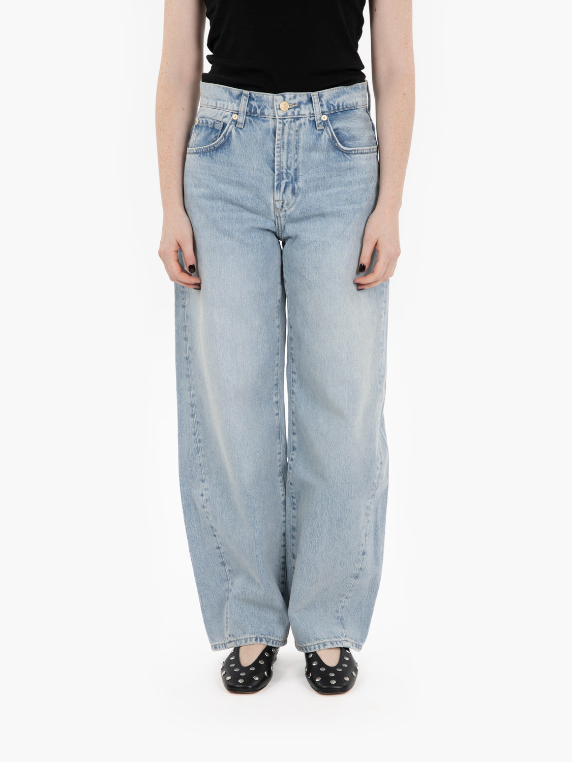 Jeans Twisted Bonnie denim chiaro