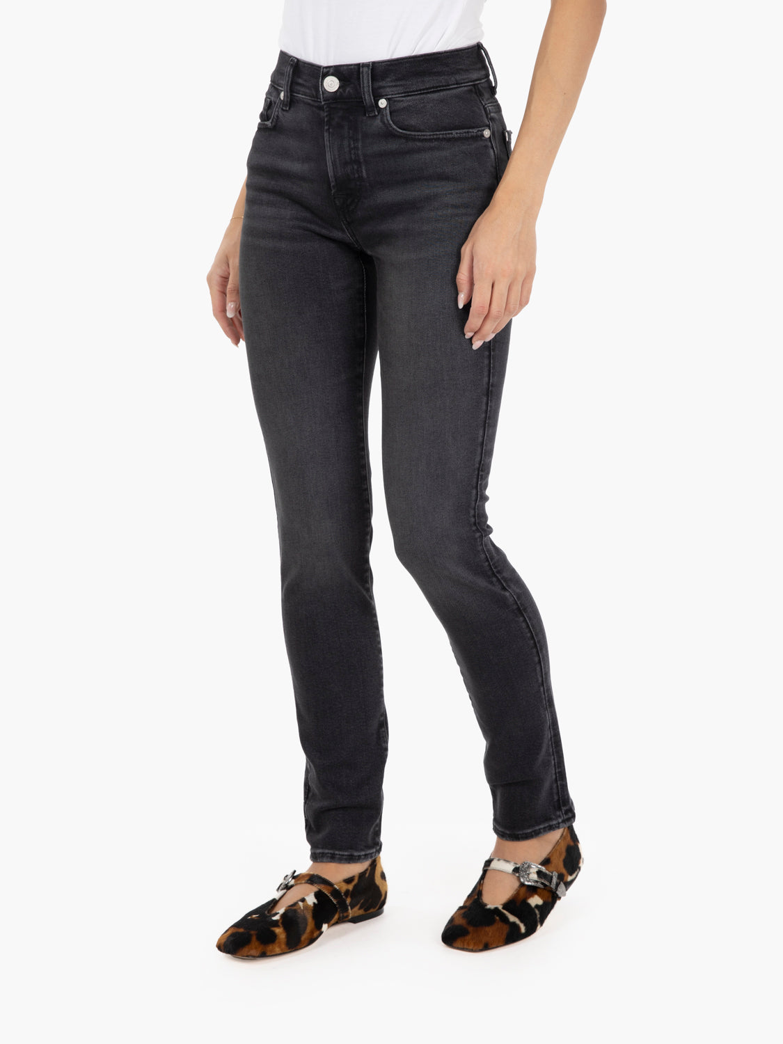 Roxanne Bottomline black wash