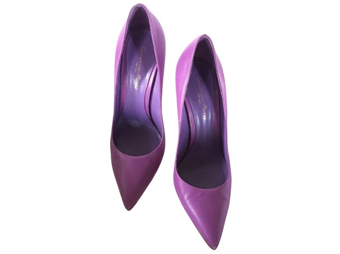 Gianvito Rossi 105 viola Porpora