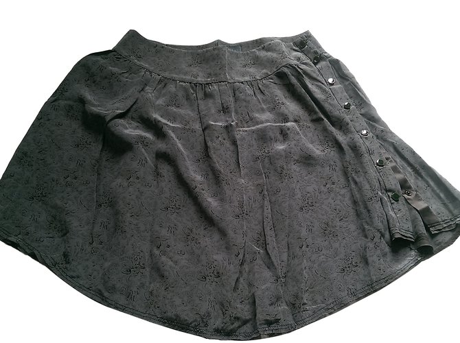 Zadig & Voltaire Gonna Marrone Verde