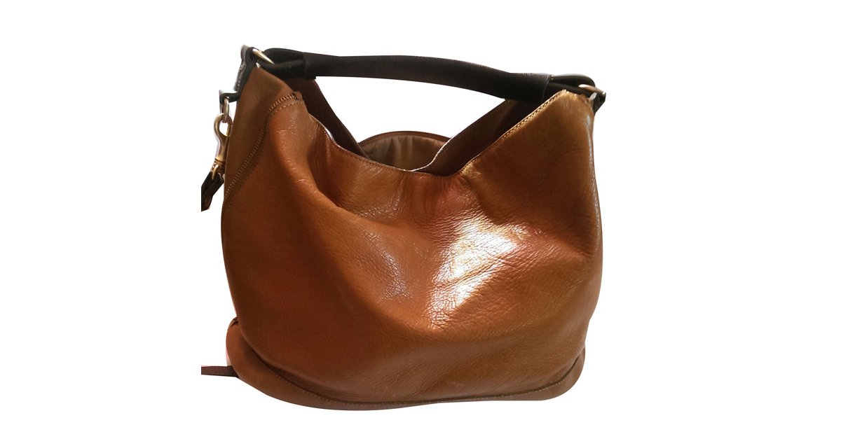 Massimo Dutti Borse Marrone