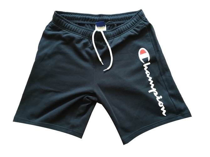 Autre Marque Pantaloncini da campione Blu navy