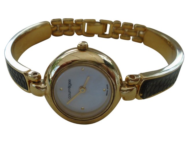 Courreges orologio D'oro