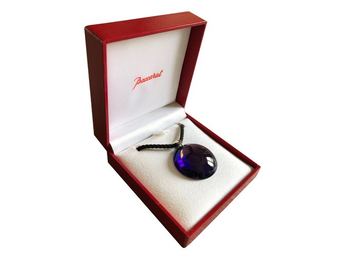 Baccarat collana pendente Porpora
