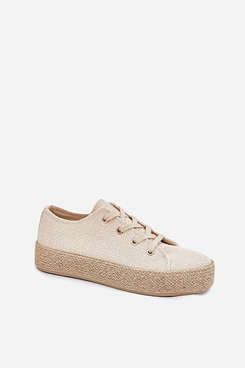 sneakers valeria beige