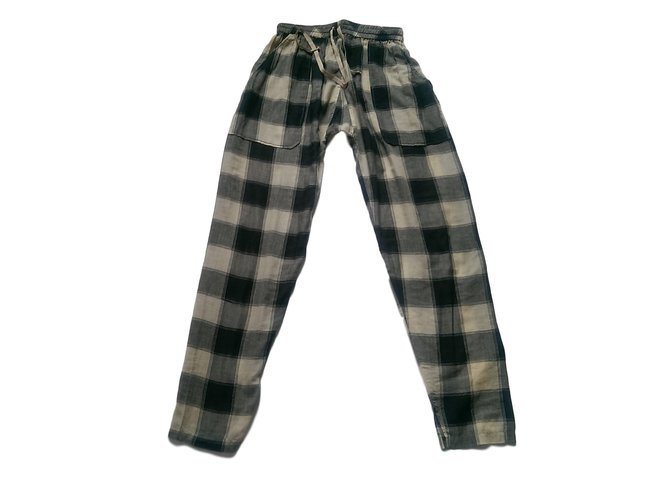 Isabel Marant Etoile Pantaloni Marrone Beige