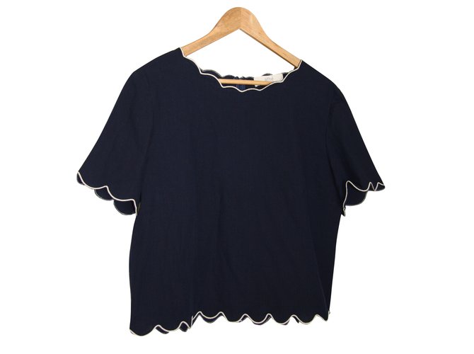 Vanessa Bruno Athe Top Blu navy