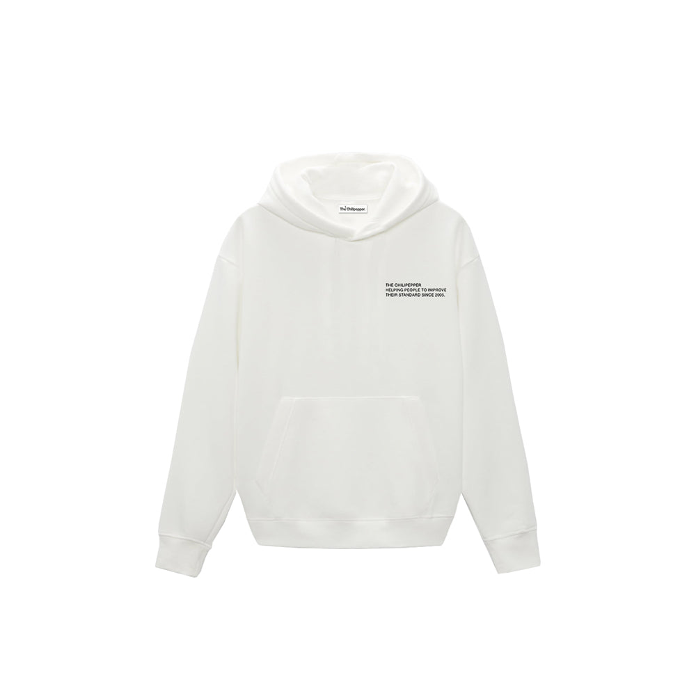 Felpa Oversized Cappuccio