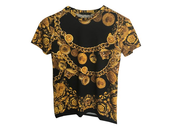 Gianni Versace Top Nero