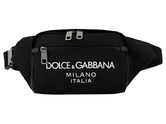 Marsupio - Dolce & Gabbana - Nero - Nylon