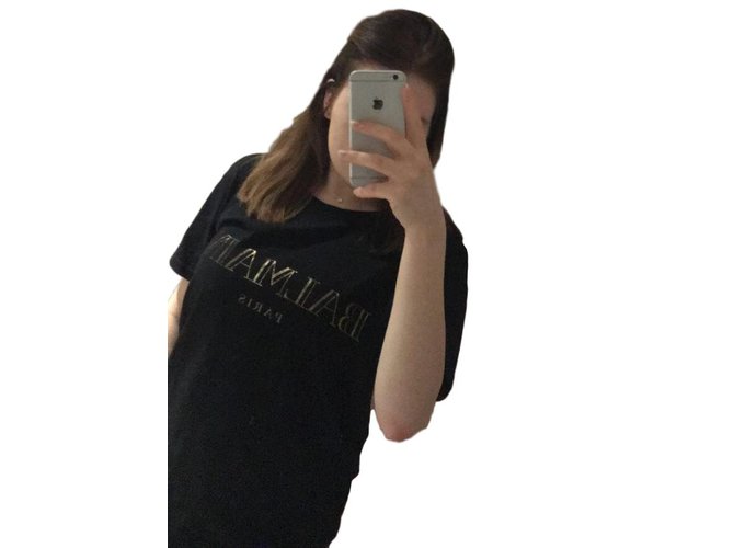 Balmain tees Nero