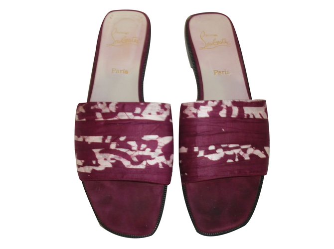 Christian Louboutin sandali Multicolore