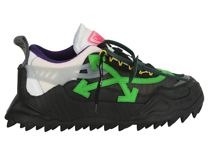 Off White Off-White Odsy 1000 Scarpe da ginnastica da ginnastica Bianco