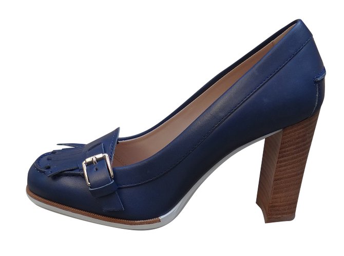 Tod's pompe Blu