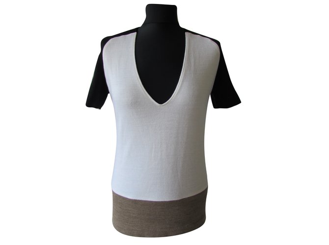 Sandro Superiore Nero Beige Crudo