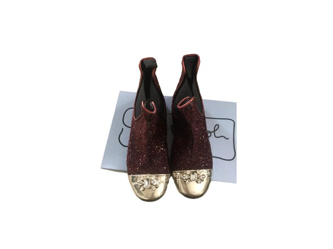 Autre Marque Stivali Bordò