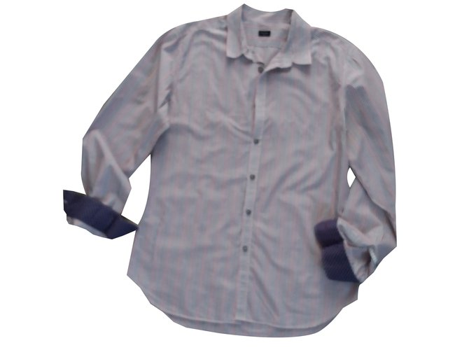 Paul Smith Camicia Bianco Porpora