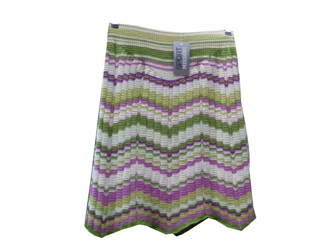 Missoni gonne Multicolore
