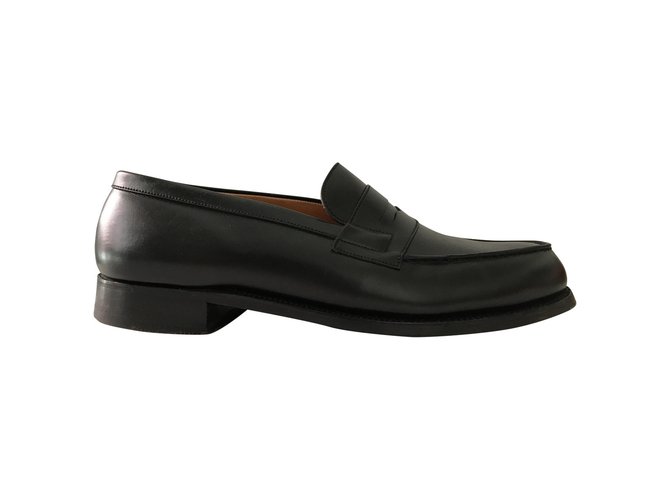 JM Weston Mocassini Slip on Nero