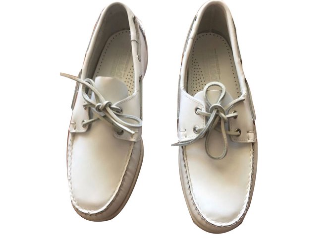 Sebago Mocassini Slip on Bianco