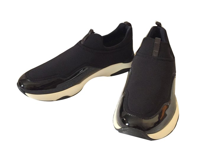 Salvatore Ferragamo scarpe da ginnastica Nero