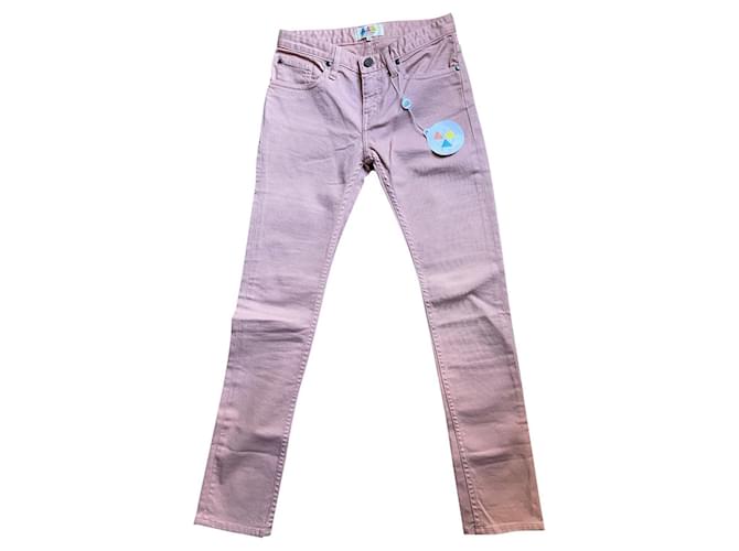 Eleven Paris Jeans in cotone Rosa