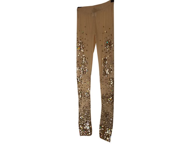 Pinko Pantaloni, ghette Beige