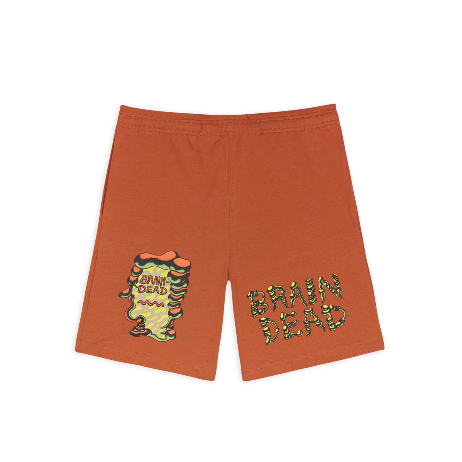Brain Dead Tetsunori Tawaraya Logo Head Jersey Short