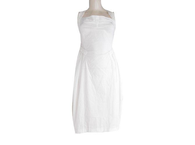 Yves Saint Laurent Vestito Bianco