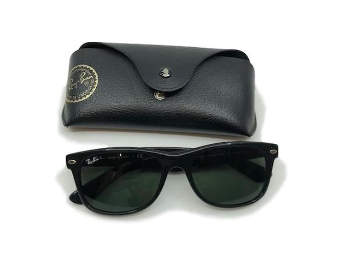 Ray-Ban Nuovo viandante Nero