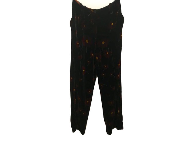 Sonia Rykiel Pantaloni larghi Nero