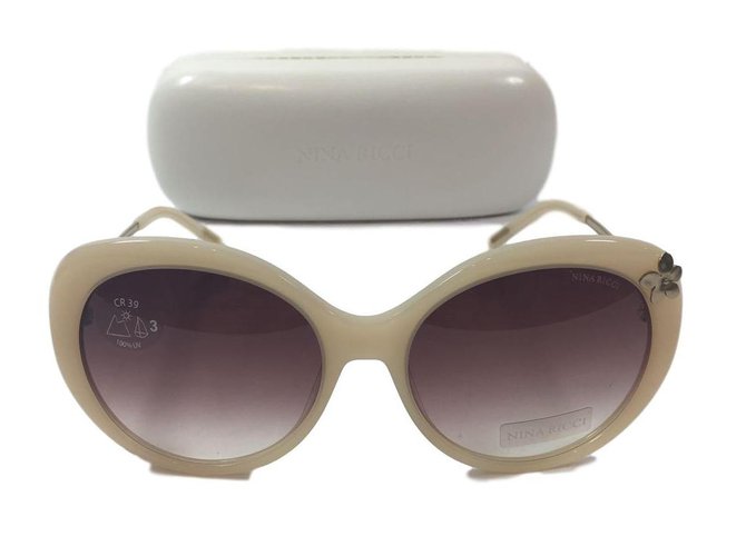 Nina Ricci Occhiali da sole Beige