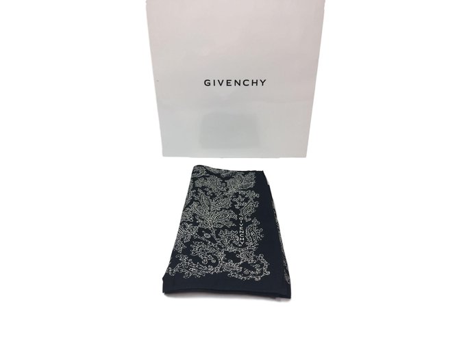 Givenchy Sciarpa Nero Bianco