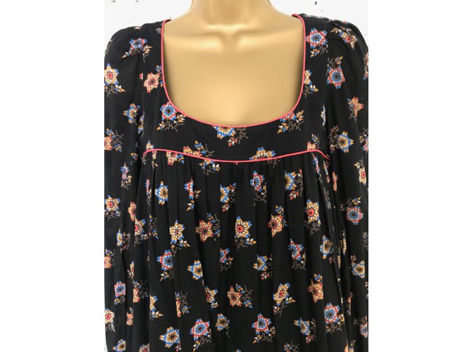 French Connection Abiti Nero Multicolore