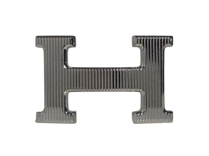 Constance Hermès cinture Argento