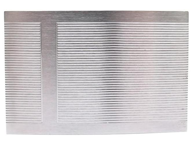 Hermès NUOVA FIBBIA PER CINTURA HERMES H GRAVE IN ACCIAIO SPAZZOLATO 32 CINTURA FIBBIA MM NUOVA Argento