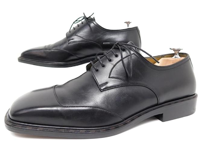 SCARPE DERBY LOUIS VUITTON 7.5 41.5 Scarpe in pelle nera Nero