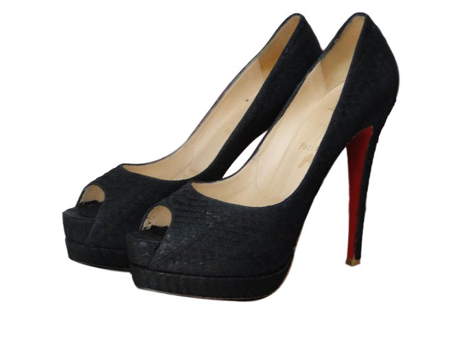 Christian Louboutin ALTADAMA 140 Nero
