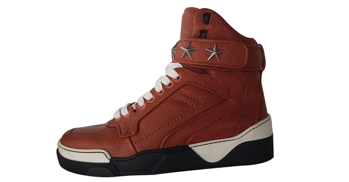 Givenchy scarpe da ginnastica Marrone