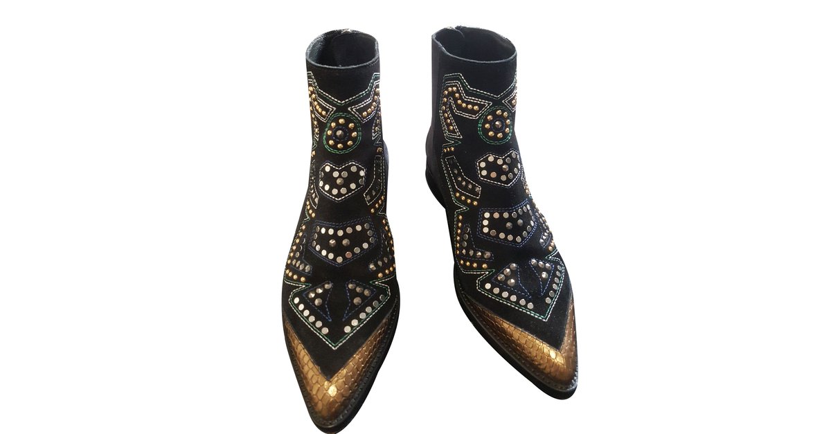 Zadig & Voltaire Stivaletti Blu