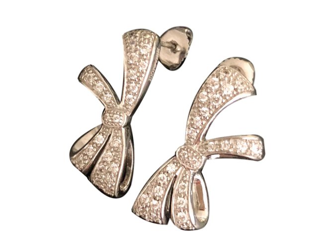 Nina Ricci Orecchini Argento