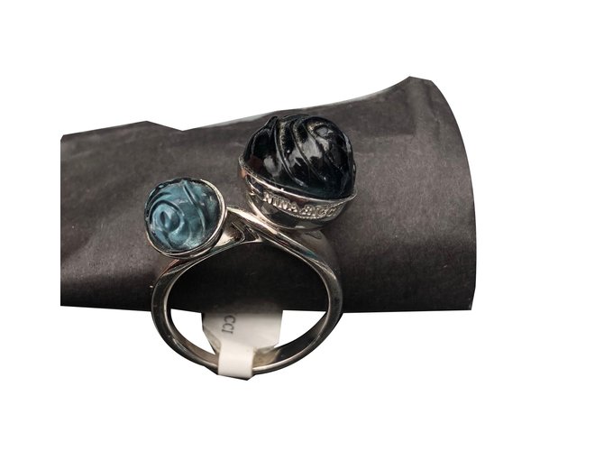 Nina Ricci Anelli Argento