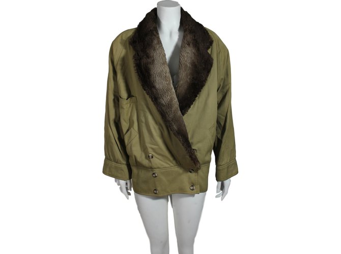 Emanuel Ungaro Giacca Marrone Beige