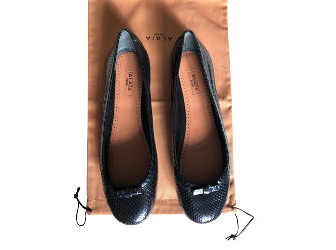 Alaïa Ballerine nere Nero