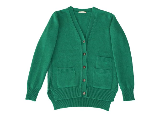 Céline Maglieria Verde