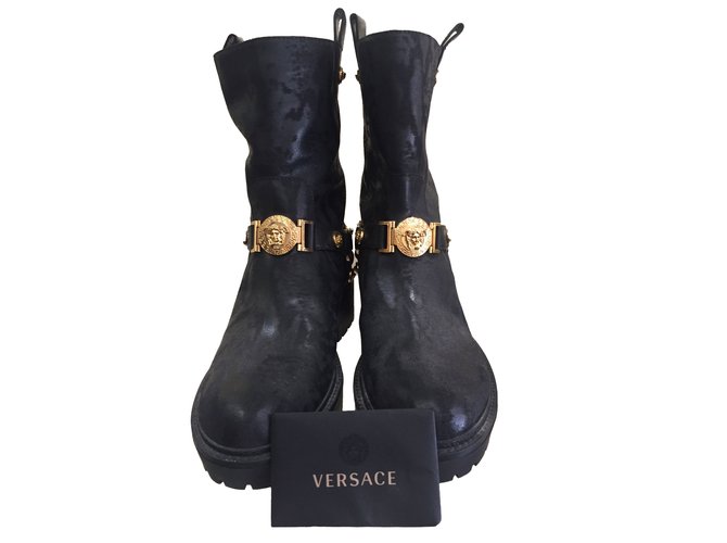 Gianni Versace Stivali Nero