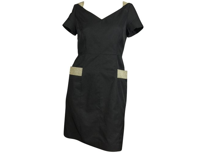 Gianfranco Ferré Tubino Nero D'oro