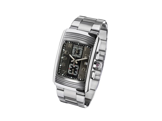 Mauboussin cronografo da uomo "energie vitale" Argento