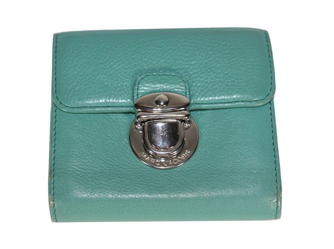 Marc Jacobs portafogli Blu